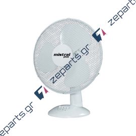 Επιτραπέζιος Ανεμιστήρας 50W Mistral Plus FT-40A