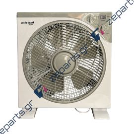 Mistral Plus FT30-D1 Ανεμιστήρας Box Fan 45W Διαμέτρου 30cm