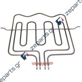 Αντίσταση με γκριλ 3000W (2000+1000) πάνω μέρος φούρνου κουζίνας CONTI / BEKO / PRINCESS 262100004, 562100002, 262900005