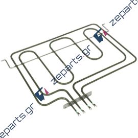Αντίσταση με γκριλ 2600W (1800+800W) πάνω φούρνου κουζίνας NARDI / ESKIMO ES3020 Original 040199009962R, 040199009963R