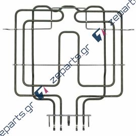 Aντίσταση 2450W άνω,φούρνου κουζίνας WHIRLPOOL AKP724 Original 481925928838, 481925928794, C00481320, C00555735