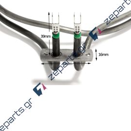 Αντίσταση αερόθερμη φούρνου κουζίνας 2300watt BOSCH / SIEMENS / PITSOS / NEFF 00483636, 00493065, 00499003, 096823, 262180