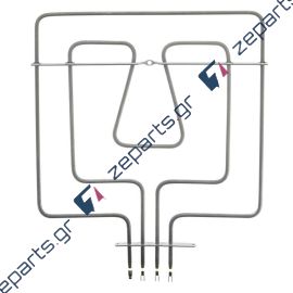 Αντίσταση άνω φούρνου κουζίνας SIEMENS / BOSCH 2700W (1000+1700) 00776188