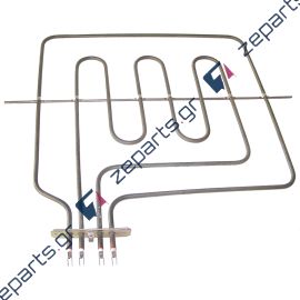 Αντίσταση με γκρίλ 2700W (1000+1700W) πάνω φούρνου κουζίνας ELCO / KUPPERSBUSCH