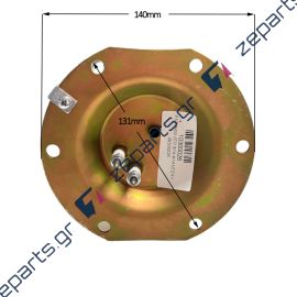 Αντίσταση Θερμοσιφώνου 6 Τρύπες Φ14cm 4000watt Με Θέση Για Ανόδιο & Θήκη Θερμοστάτη