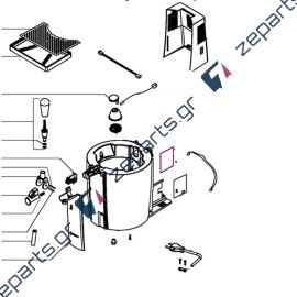 Πλακέτα BEER BEERTENDER VB5020 KRUPS Original MS-620691, MS620691