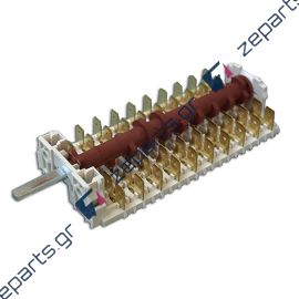 Διακόπτης(0+5) 6 Θέσεων ARISTON/INDESIT ORIGINAL C00084790, C00088320, 482000027644