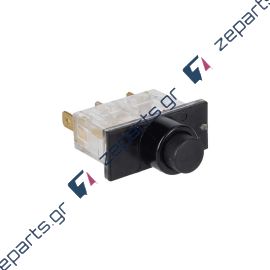 Διακόπτης ΟΝ/ΟFF 3 επαφών σκούπας BOSCH / SIEMENS Original 027594, 00027594, 1357951, 01357951, 1357950, RS-RB4499