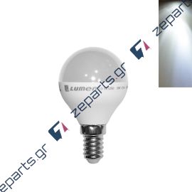 Λάμπα Led E14 6W ψυχρού φωτισμού