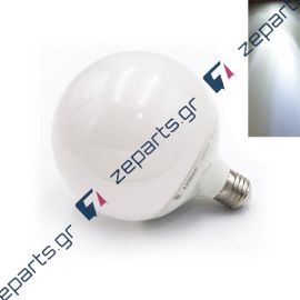 Λάμπα Led γλόμπος E27 20W Ψυχρού φωτισμού