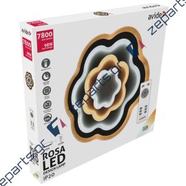 Πλαφονιέρα Οροφής LED Rosa 98W