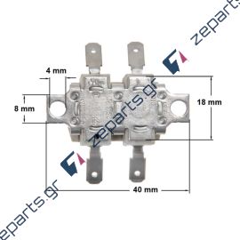 Θερμοστάτης με θερμικό ασφαλείας, 180°C-298°C λέβητα ατμοσυστήματος JURO PRO 815, 825