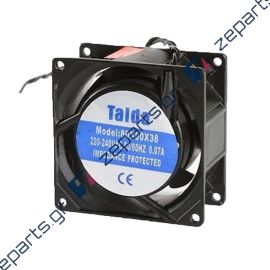 Μοτέρ ανεμιστήρας 80x80x38mm 220V