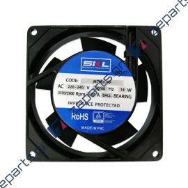 Μοτέρ ανεμιστήρας 92x92x25mm 220V