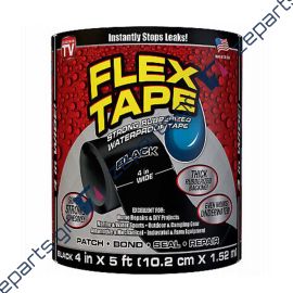 Μονωτική Ταινία Μαύρη Αδιάβροχη FLEX TAPE 1.5mx10cm TFSBLKR0405