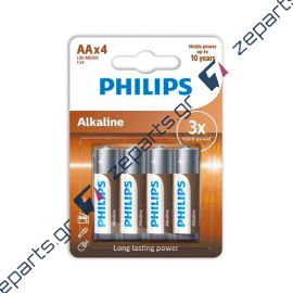 Μπαταρίες αλκαλικές Eco 2A (AA) LR6 PHILIPS