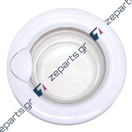 Πόρτα κομπλέ πλυντηρίου ρούχων ARISTON / INDESIT Original C00058702, C00081890, 6805277, 482000022709