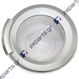 Πόρτα κομπλέ πλυντηρίου ρούχων BOSCH / SIEMENS / PITSOS 704287, 00704287, 00702253, 702253