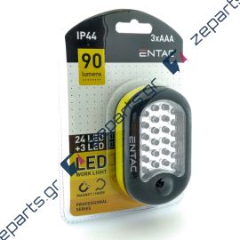 Φακός Entac 24LED 1W 90lm