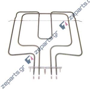 Aντίσταση 2500watt (1600+900watt) άνω μέρους φούρνου κουζίνας WHIRLPOOL 481225928714, 481225998518, 481925998422, 481225998466