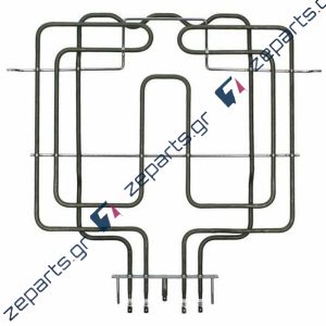 Aντίσταση 2450W άνω,φούρνου κουζίνας WHIRLPOOL AKP724 Original 481925928838, 481925928794, C00481320, C00555735