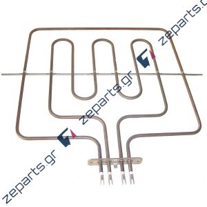 Αντίσταση με γκρίλ 3000watt (1000+2000watt) πάνω φούρνου κουζίνας ELCO / KUPPERSBUSCH 062065004
