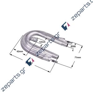 Αντίσταση 1100W 230V καφετιέρας γαλλικού KENWOOD CM020 Original KW711541