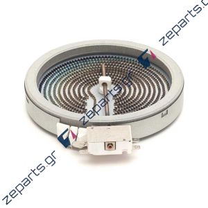 Εστία κεραμικής κουζίνας 1200watt Φ16,5cm 4 άκρα Γενικής Χρήσης