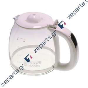 Κανάτα γυάλινη καφετιέρας RUSSELL HOBBS 24392-56, 24390-56 Original 24001013052