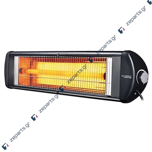 Σόμπα Χαλαζία LUXELL 2500W με Θερμοστάτη