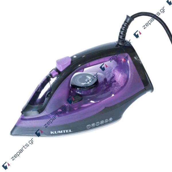 Σίδερο ατμού KUMTEL HMU-05 PURPLE 2400W