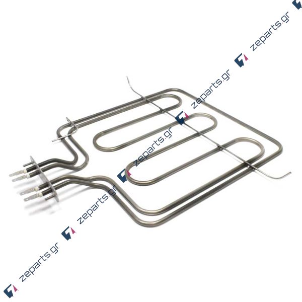 Αντίσταση με γκρίλ 2900watt (2000+900watt) άνω μέρος φούρνου κουζίνας GORENJE / KORTING / CANDY 616025