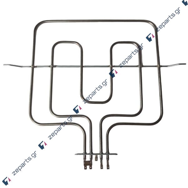 Αντίσταση με γκρίλ 2300W (900+1400W) πάνω φούρνου κουζίνας BEKO / ESKIMO / PRINCESS / FEDERAL 262900030, 262100018