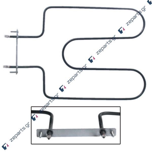 Αντίσταση κάτω μέρος φούρνου κουζίνας 1000watt TEKA / TEBA