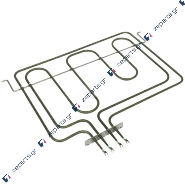 Αντίσταση με γκριλ 2600W (1800+800W) πάνω φούρνου κουζίνας NARDI / ESKIMO ES3020 Original 040199009962R, 040199009963R