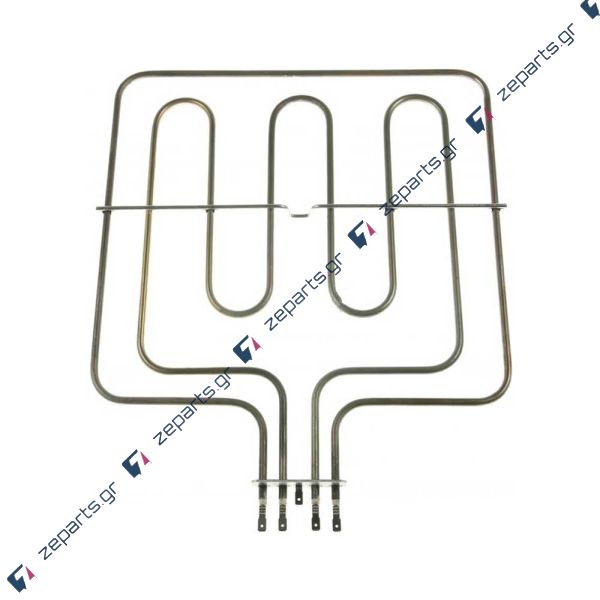 Αντίσταση με γκριλ 2600W άνω μέρος φούρνου κουζίνας BEKO / PRINCESS / ESKIMO / VICTORY / FEDERAL Original 32001568, 32045203
