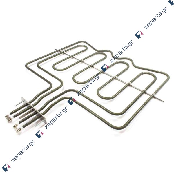 Αντίσταση με γκριλ 2900watt (1900+1000watt) άνω μέρος φούρνου κουζίνας AEG / ZANUSSI / ELECTROLUX 8996619265029, 3192081010