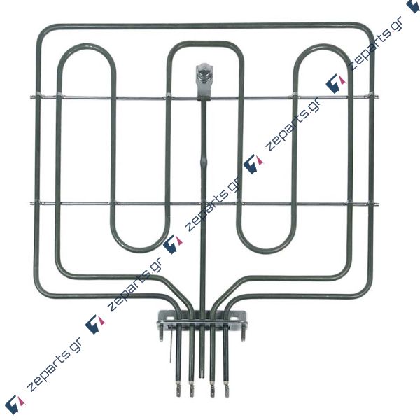 Αντίσταση 2150W 230V + 522W 96V πάνω φούρνου κουζίνας MIELE 4456990, 3874912, 04456990, 3874911