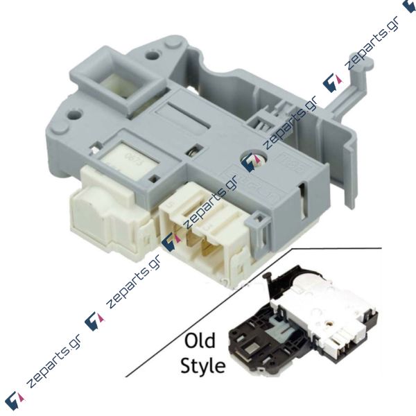Ηλεκτρομάνταλο (μπλόκο) 3 επαφών (5-4-3) πόρτας πλυντηρίου ρούχων ARISTON / HOTPOINT / INDESIT 285597, 482000023034, C00254755