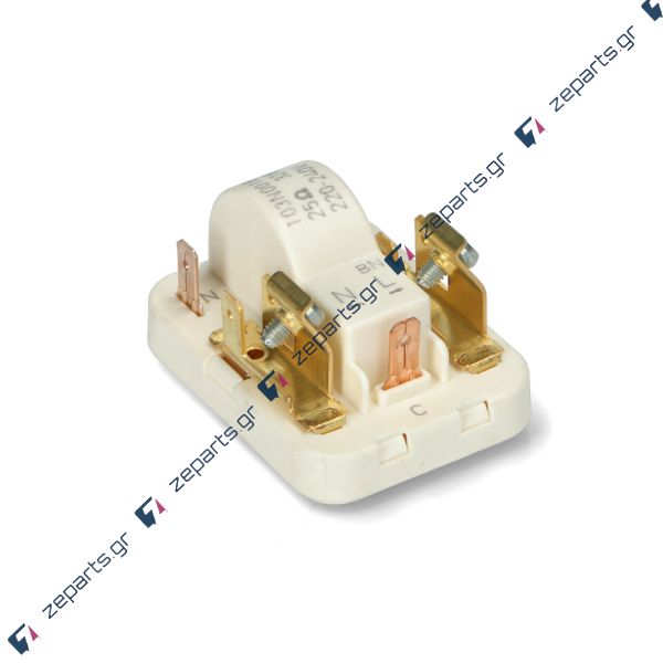 Ρελέ συμπιεστή 1/6hp DANFOSS 220volt 103N0018 Ψυγείου Γενικής Χρήσης