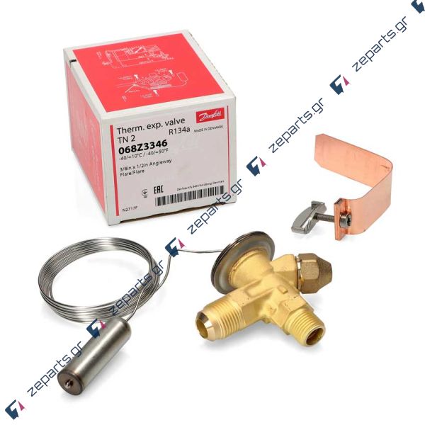 Εκτονωτική βαλβίδα DANFOSS 068Z3346 R134a