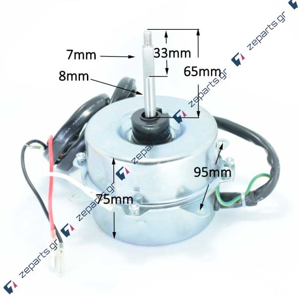 Μοτέρ Ανεμιστήρα Εξωτερικού Μηχανήματος 18000btu 45watt