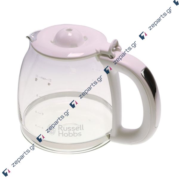 Κανάτα γυάλινη καφετιέρας RUSSELL HOBBS 24392-56, 24390-56 Original 24001013052