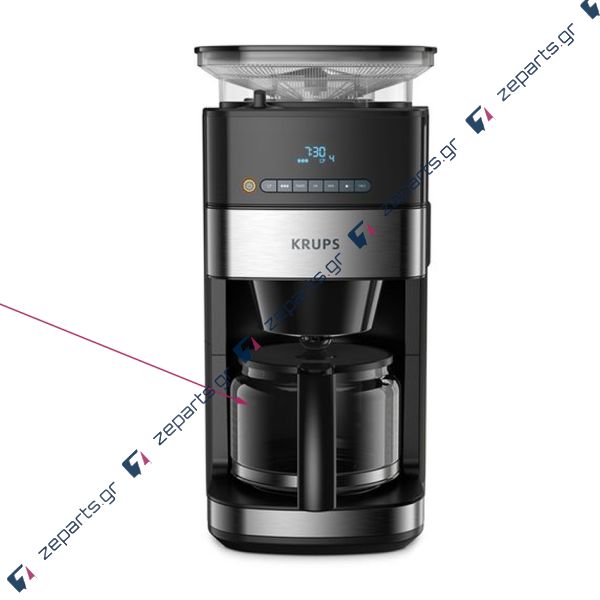 Krups Grind Aroma KM8328 Κανάτα καφετιέρας γαλλικού καφέ Original SS-208836