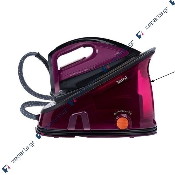 Δοχείο νερού ατμοσυστήματος TEFAL GV6820 Original CS-00142337