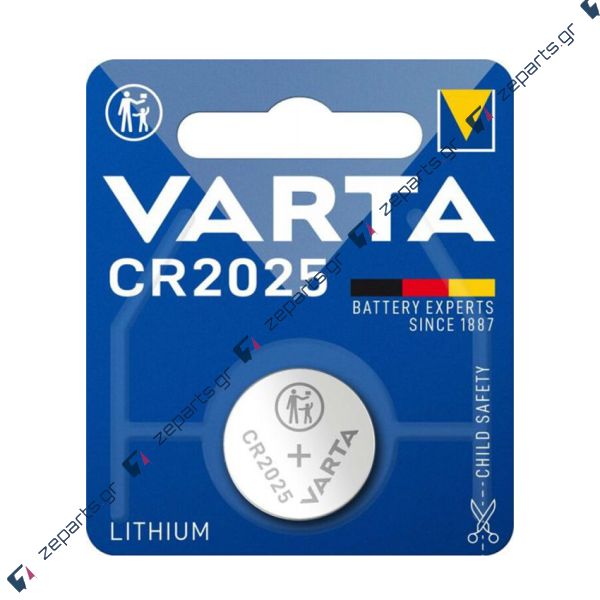 Μπαταρία Λιθίου CR2025 VARTA