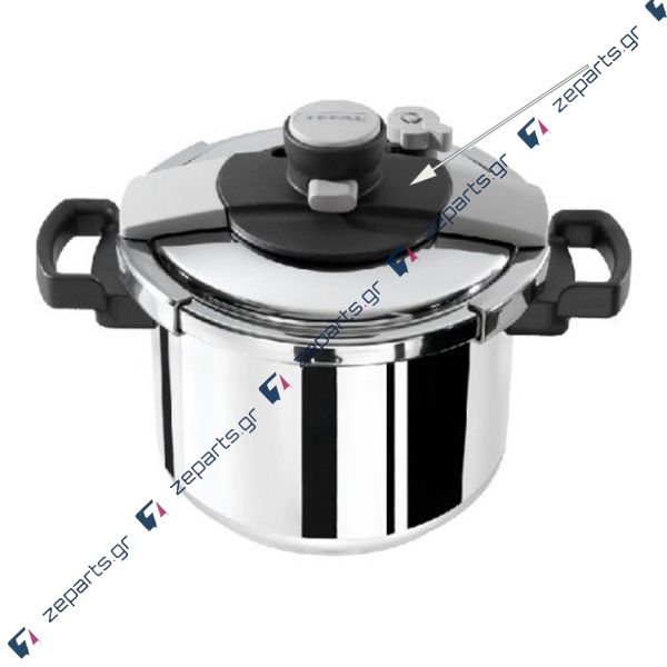 Λαβή (μπουτόν) καπακιού χύτρας TEFAL CLIPSO EASY P4060 Original SS-980811