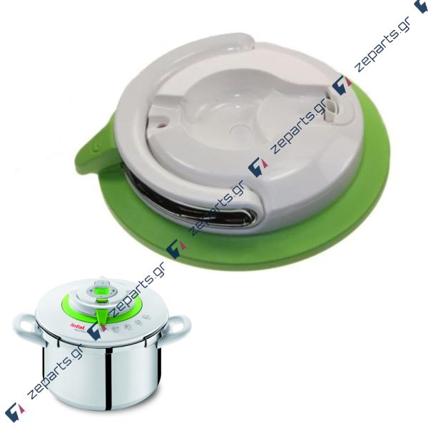 Καπάκι, λαβή μπουτόν χύτρας TEFAL NUTRICOOK Original SS-980941