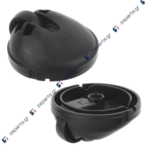 Ρόδα ηλεκτρικής σκούπας BOSCH / SIEMENS Original 10003191, 00619185, 619185