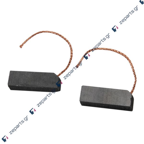 Καρβουνάκια 5x12,5x33mm πλυντηρίου ρούχων PITSOS / SIEMENS / BOSCH Γενικής Χρήσης 00021521, 481281729456